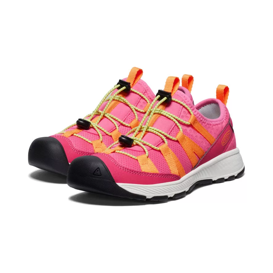 Big Kids' Motozoa Sneaker  |  Jazzy/Evening Primrose