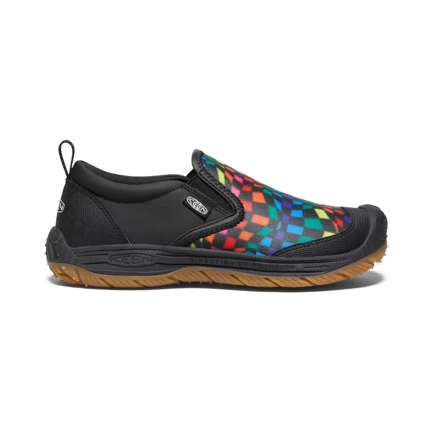 Big Kids' Speed Hound Slip-On  |  Black/Multi