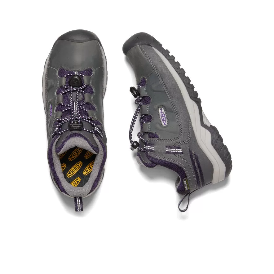 Big Kids' Targhee Waterproof Shoe  |  Magnet/Tillandsia Purple