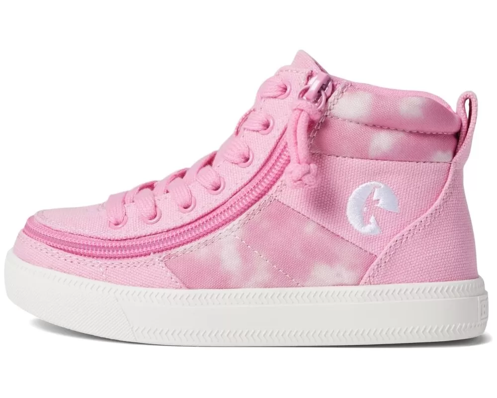 Billy Kids Street High Tops - Pink Tie-Dye