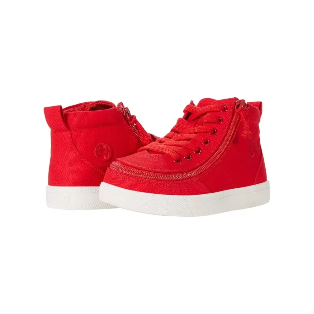 Billy Toddler Classic D|R High Tops - Red