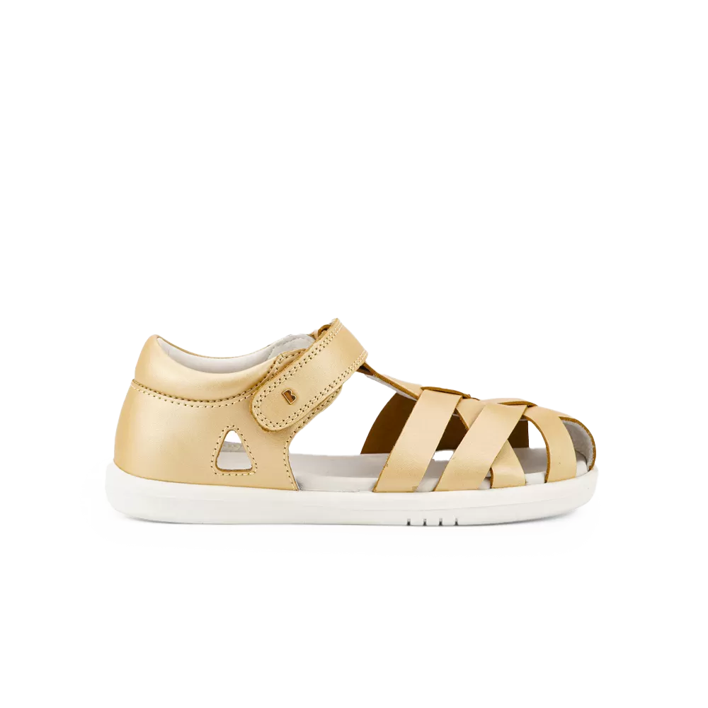 Bobux Kids+ Tropicana II Pale Gold