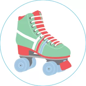 Bogg Bit  - Roller Skate