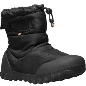 BOGS Kids B-Mock Snow Outdoor Insulated Waterproof Snow Boots - Black