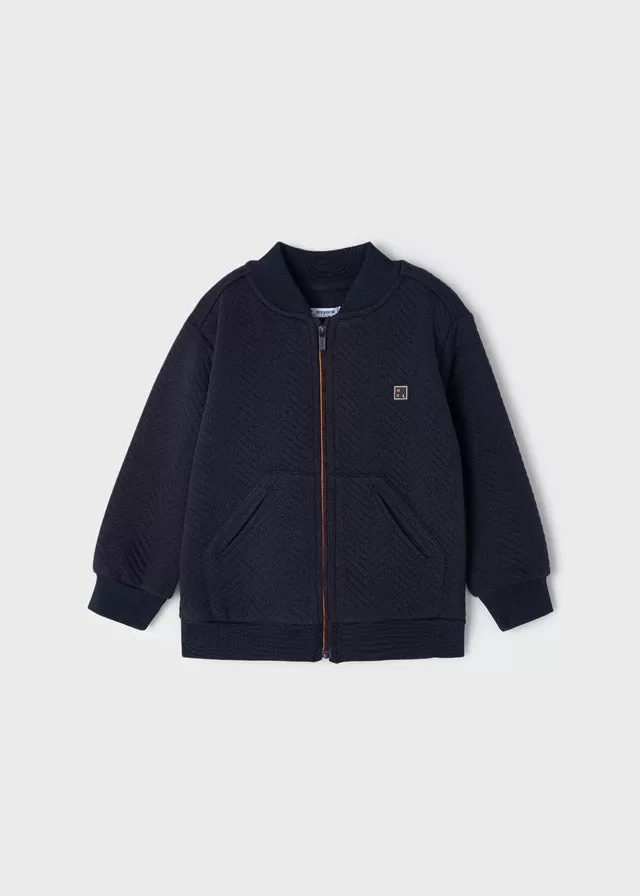 Bomber jacket for boy - Navy