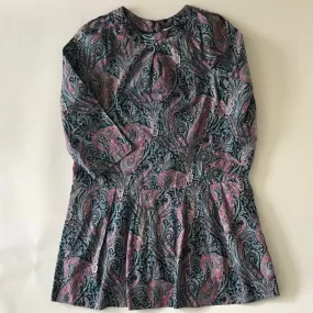 Bonpoint Paisley Drop Waist Dress