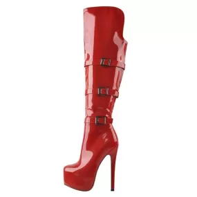 Boots Queen Khasyan (Red)