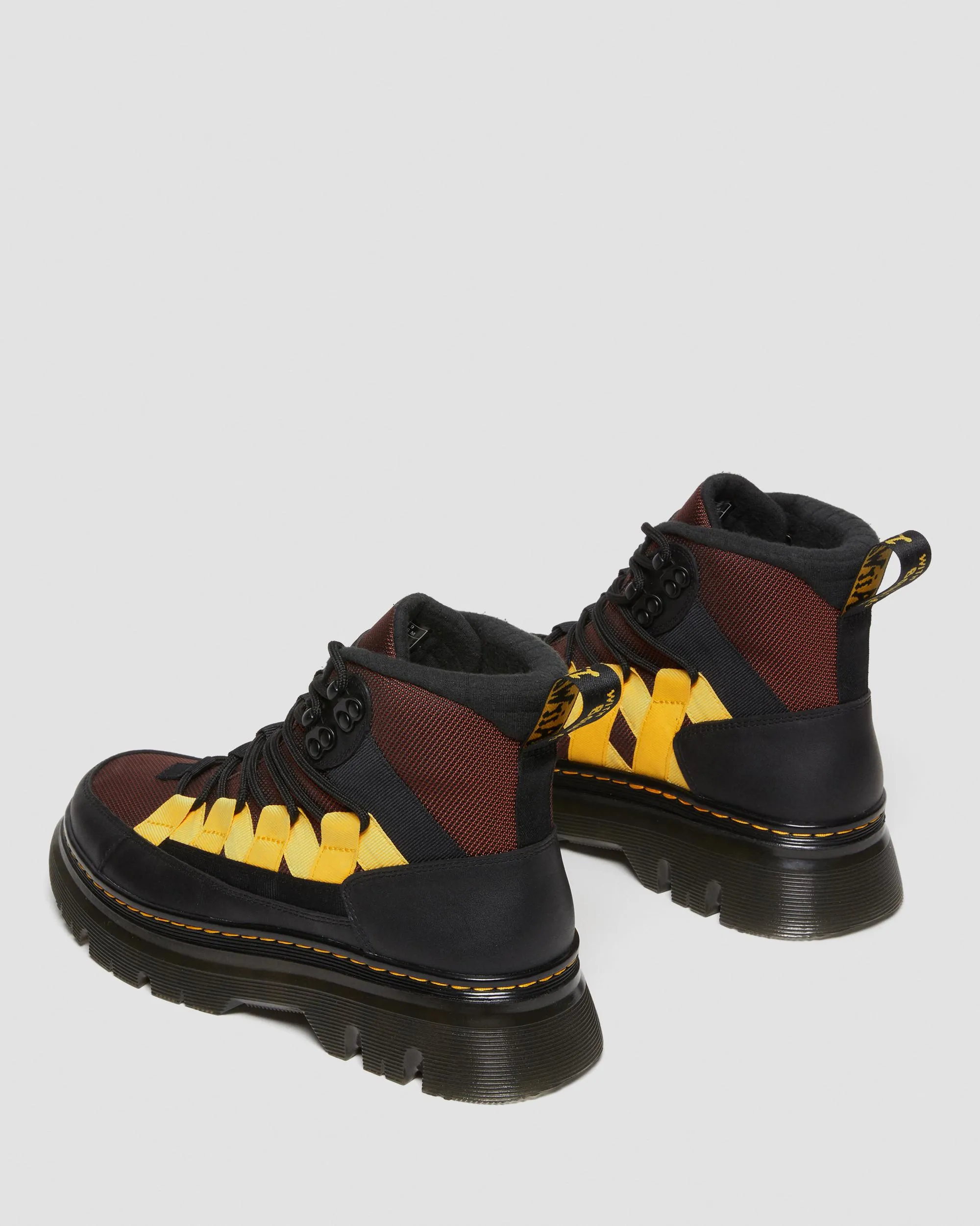 Boury Contrast Utility Boots