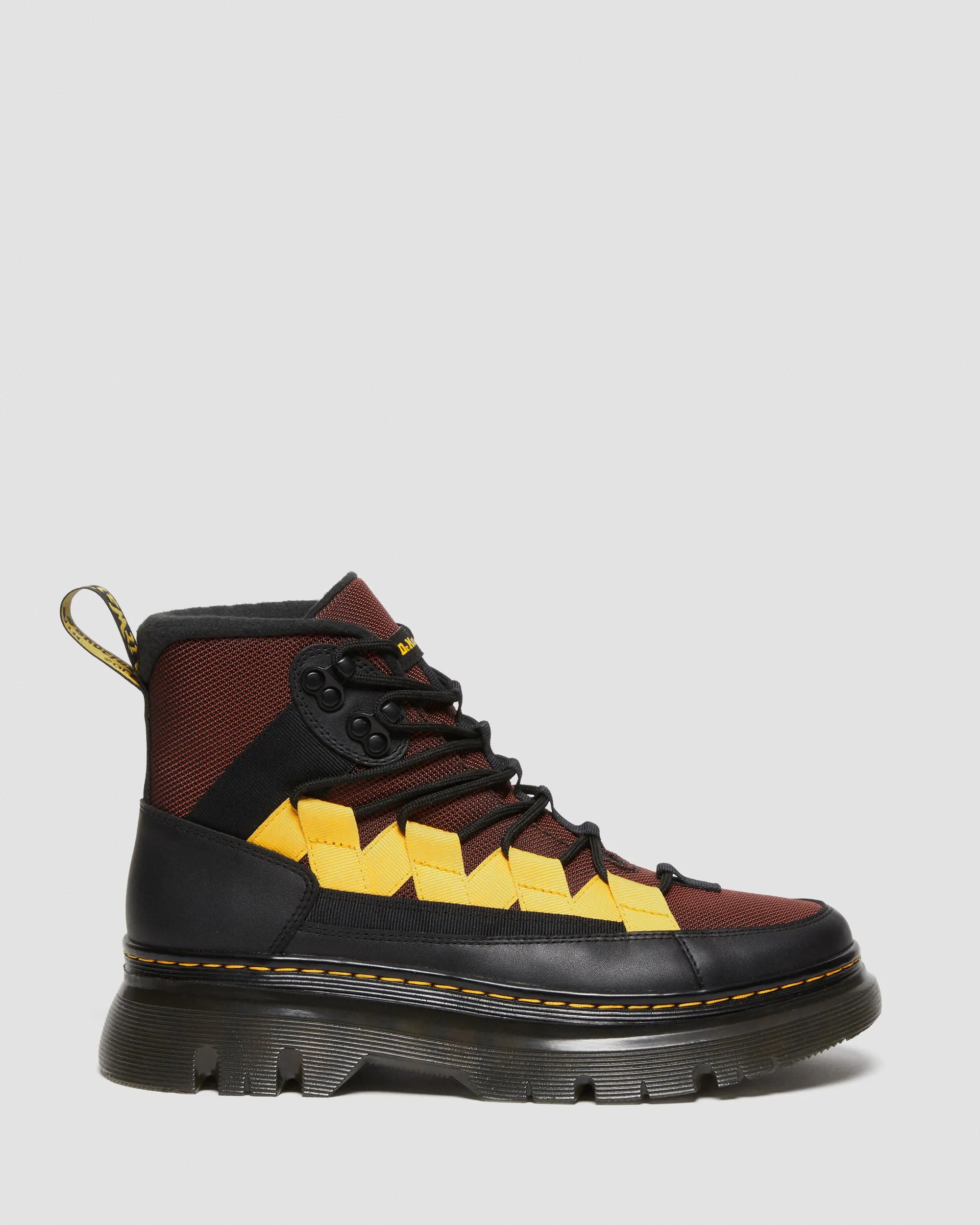 Boury Contrast Utility Boots