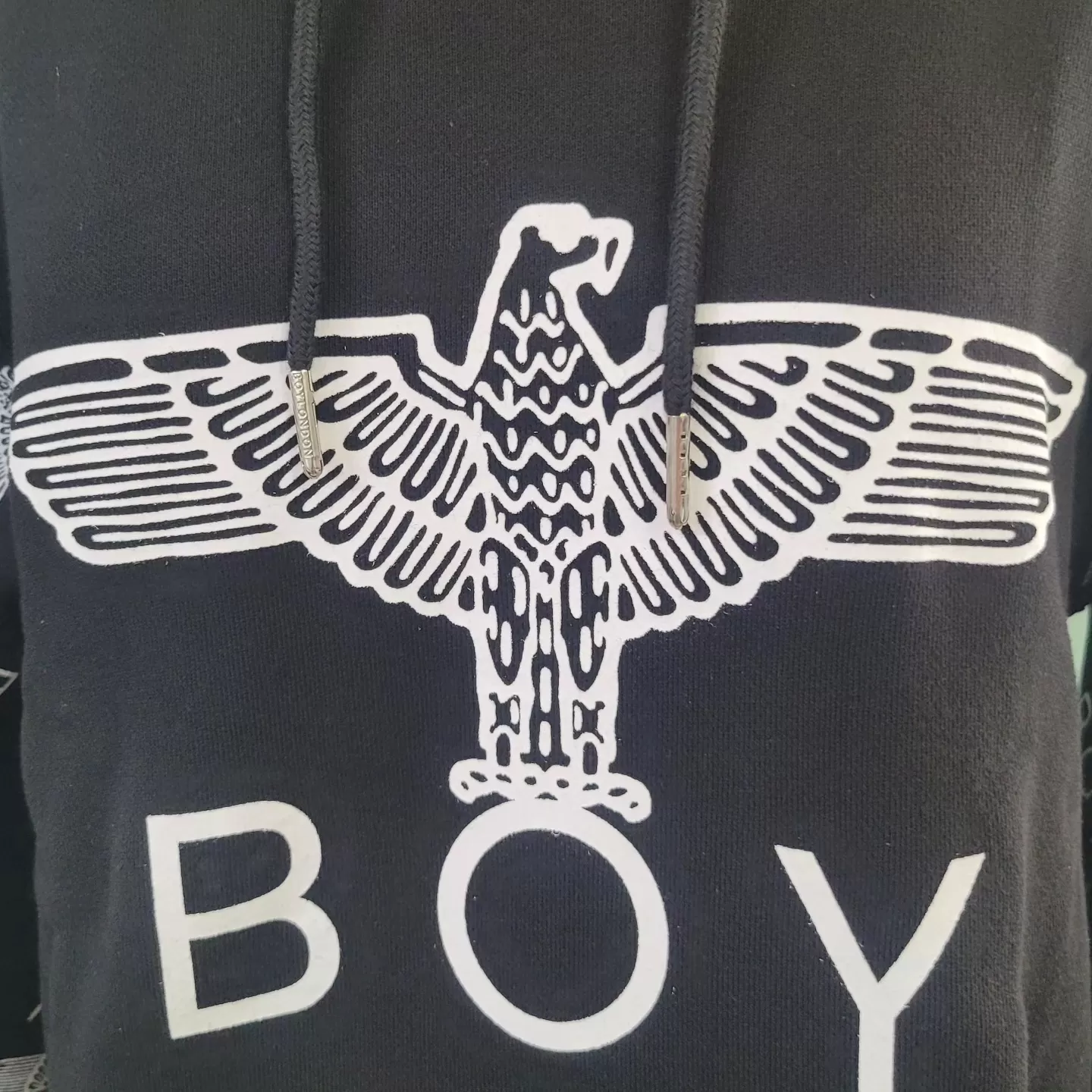 BOY LONDON  |Street Style Long Sleeves Hoodies & Sweatshirts