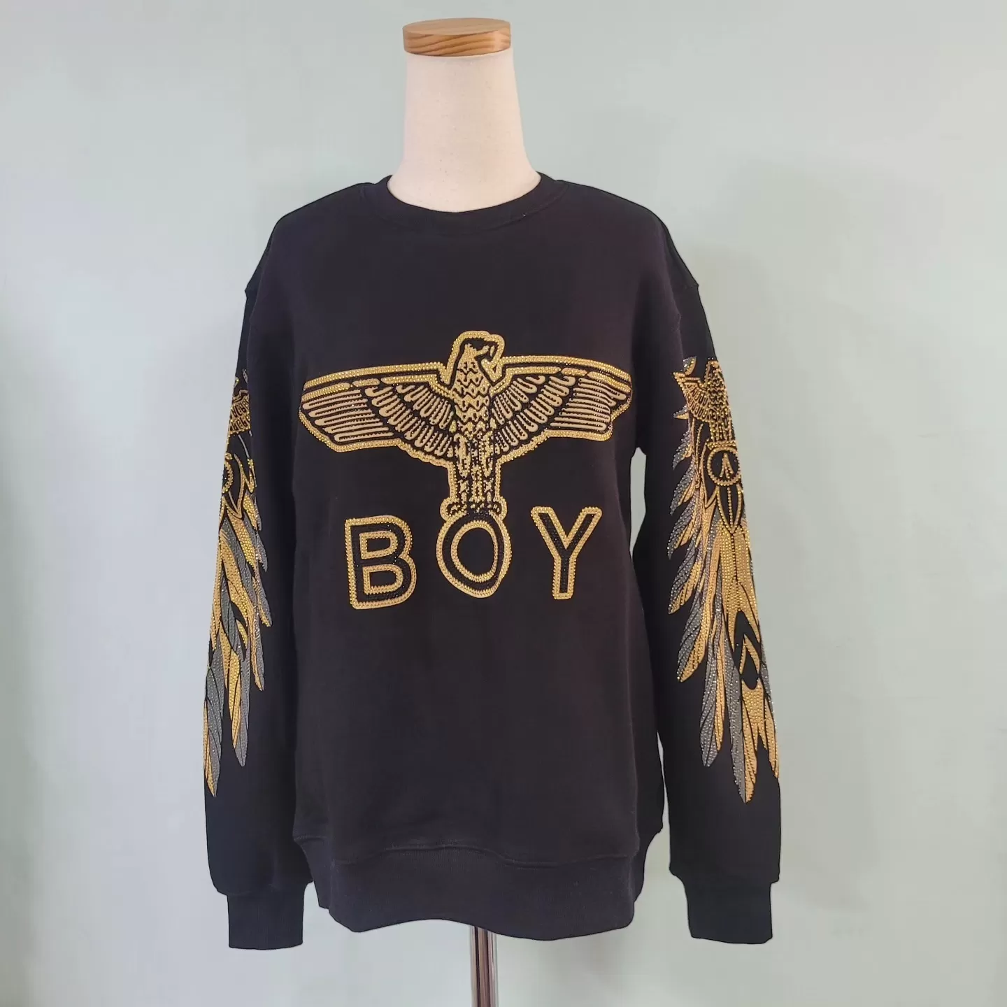 BOY LONDON  |Street Style U-Neck Hoodies & Sweatshirts