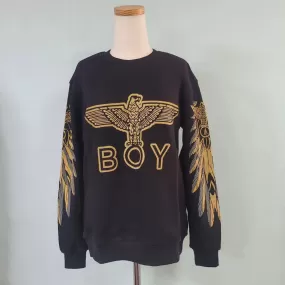 BOY LONDON  |Street Style U-Neck Hoodies & Sweatshirts