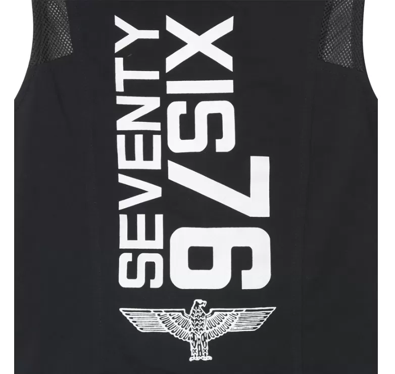 BOY LONDON  |Street Style U-Neck Logo Tanks & Camisoles