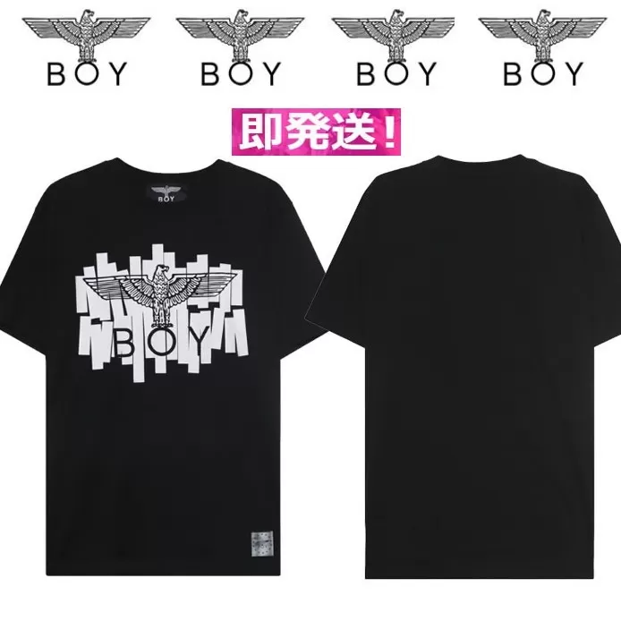 BOY LONDON  |Unisex Street Style Cotton T-Shirts