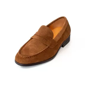 Brown Chamois Shoes