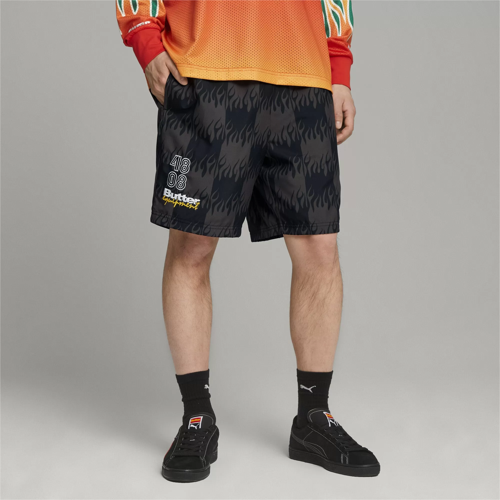 Butter Goods X Puma Nylon Jersey Shorts