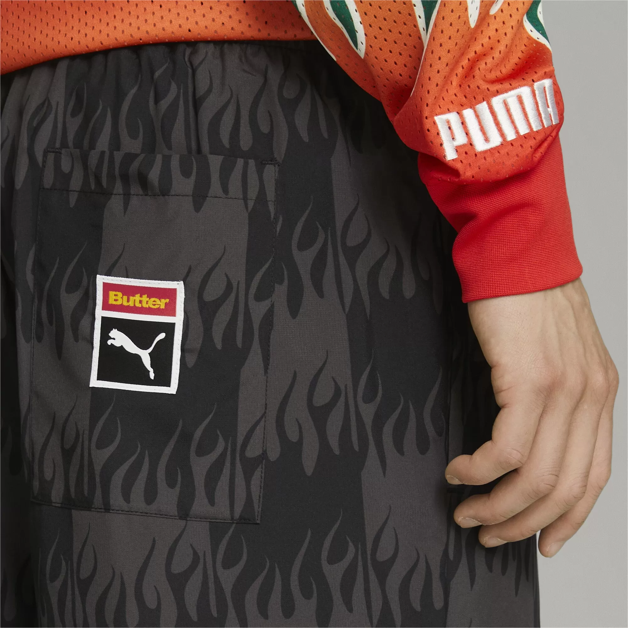 Butter Goods X Puma Nylon Jersey Shorts