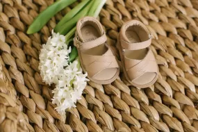 Caramel Leather Sandals