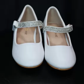 Ceremony Mary Jane for Girls (2) - White