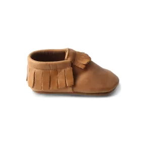 Chipmunk Baby Fringed Moccasin Shoe