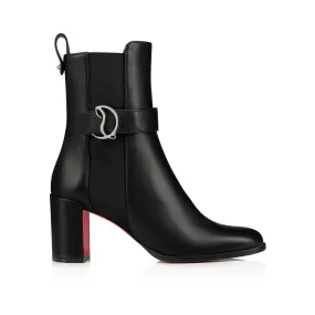 CHRISTIAN LOUBOUTIN CL Chelsea Booty 70 Low Boots - Black