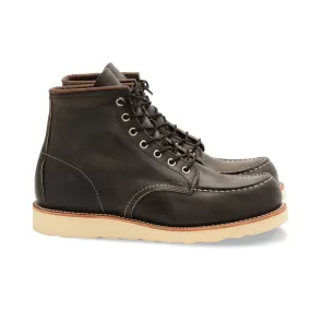 Classic Moc Toe Boots 8890 - Charcoal Rough & Tough