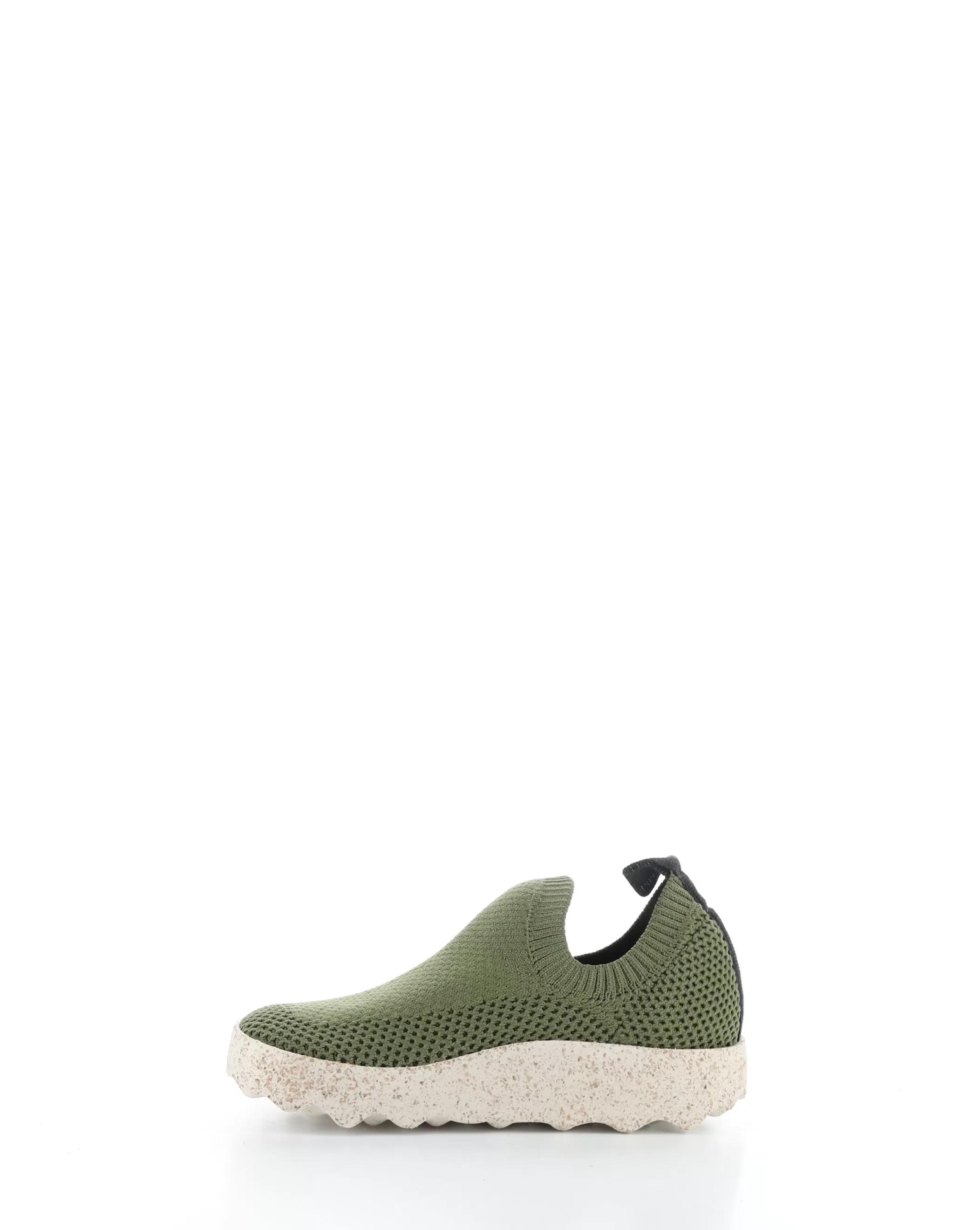 CLIP230ASPC 002 OLIVE Slip-on Shoes