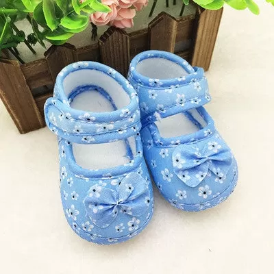 Cute Baby Shoes Newborn First Walkers 2017 Spring Sneakers Toddler Infant Shoes for Kids Non-slip Prewalker Footwear Crib Shoes