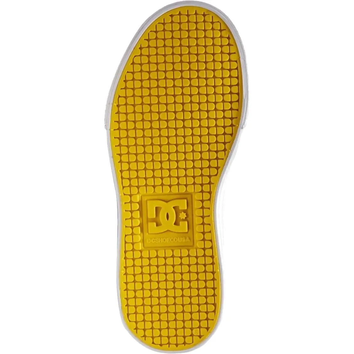 DC Pure Elastic SE SN Kids Skate Shoes - Black/Yellow