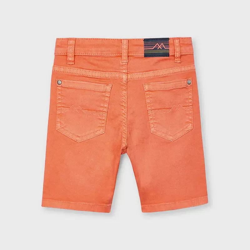 Denim Bermudas for Boy Apricot