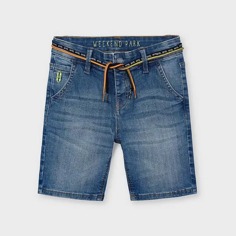 Denim Shorts for Boy Denim