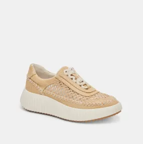 DOLCE VITA DOLEN RAFFIA SNEAKER