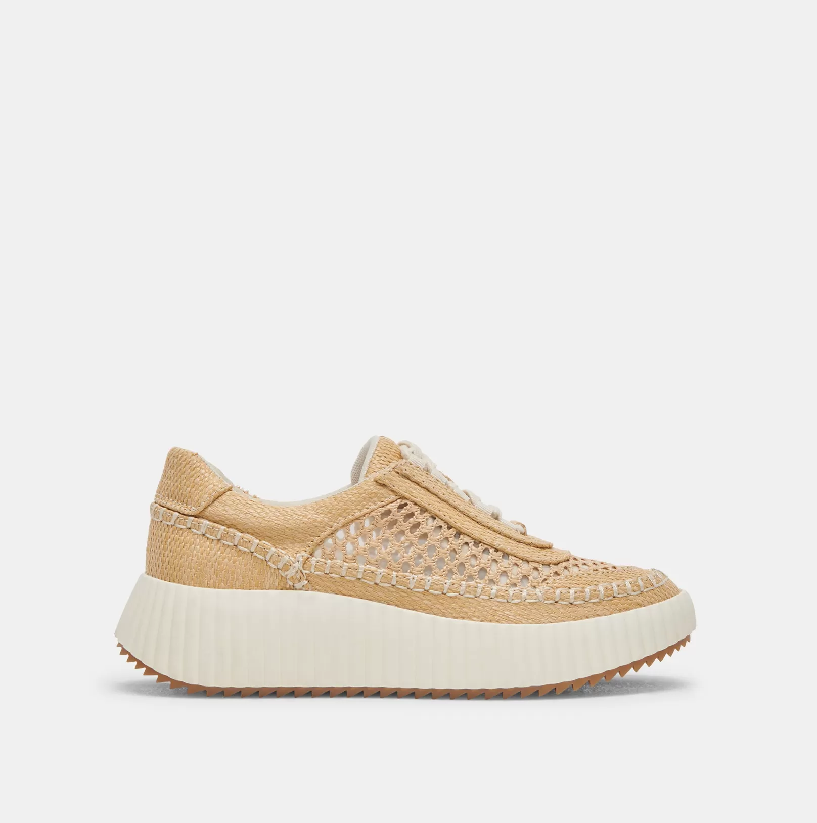 DOLCE VITA DOLEN RAFFIA SNEAKER