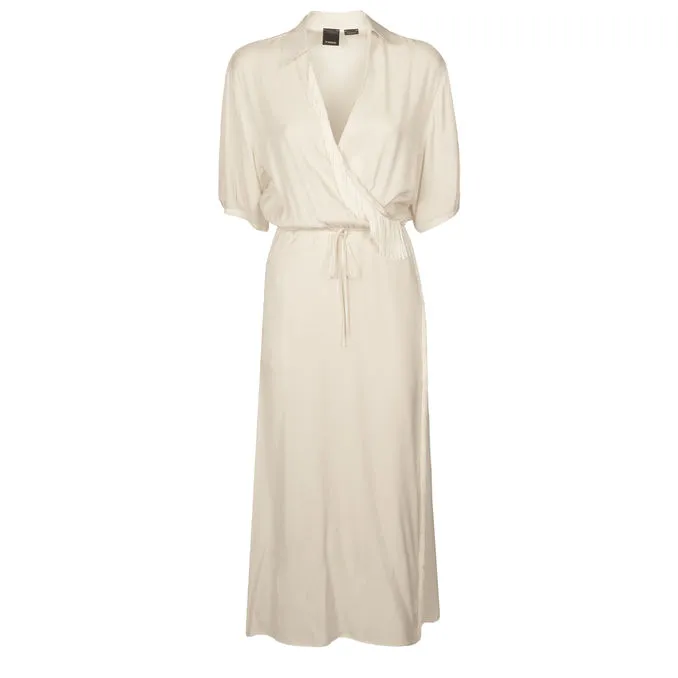 DRESS MACBETH Woman Ivory Tint 