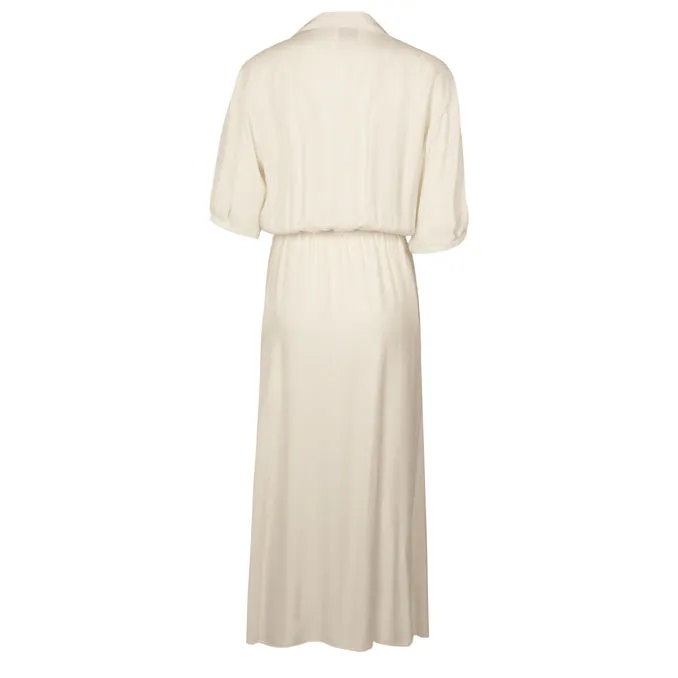 DRESS MACBETH Woman Ivory Tint 