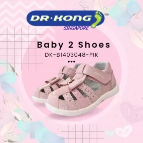 DR.KONG BABY 2 SANDALS DK-B1403048-PIK(RP : $99)