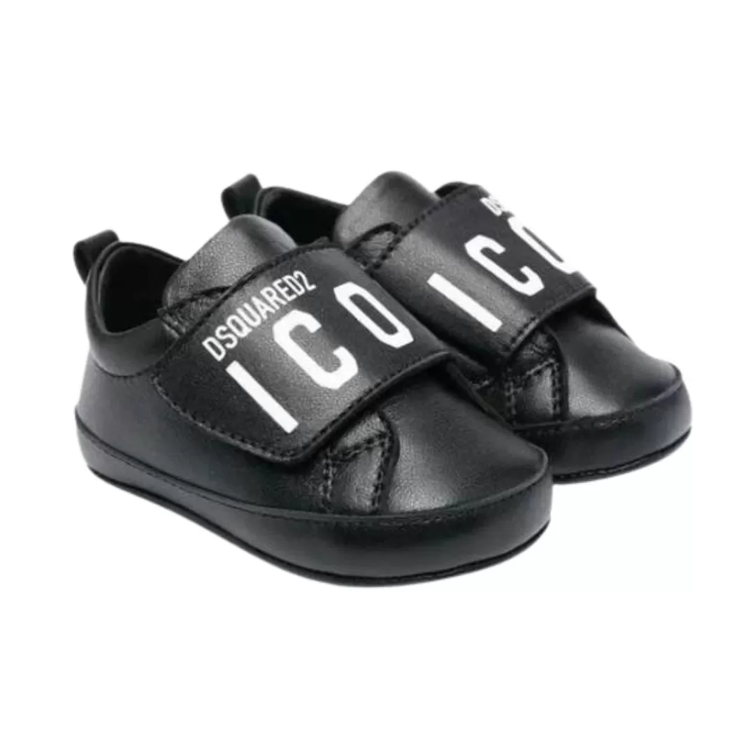 Dsquared2 Infant Sneaker Icon Black