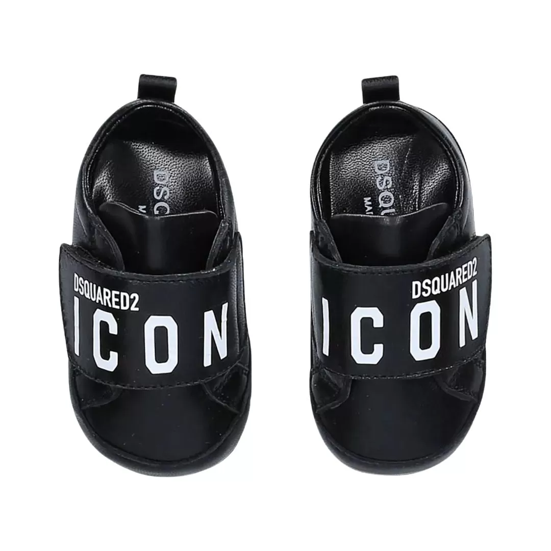 Dsquared2 Infant Sneaker Icon Black