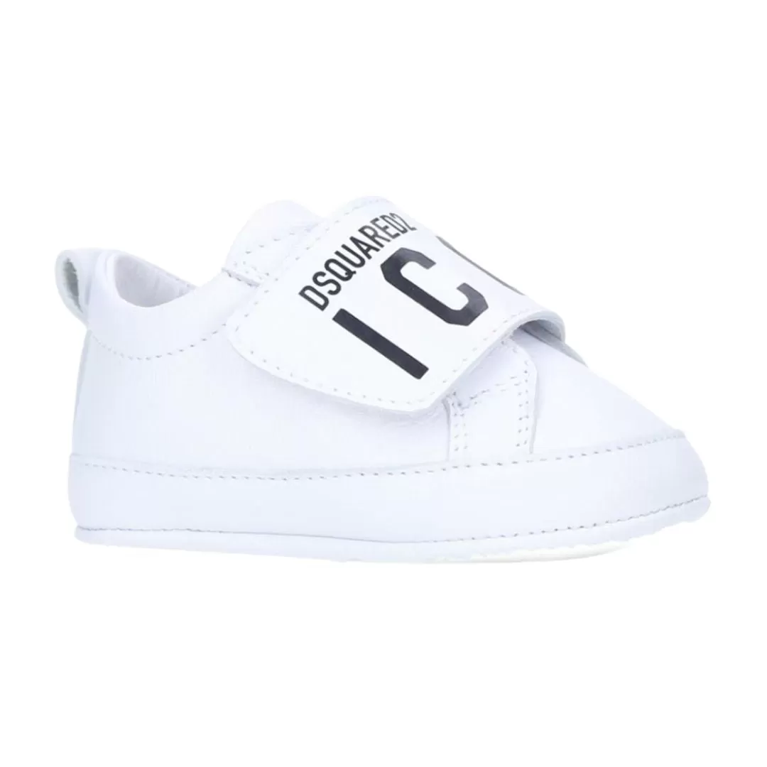 Dsquared2 Infant Sneaker Icon White