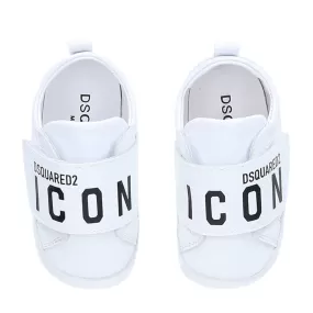 Dsquared2 Infant Sneaker Icon White