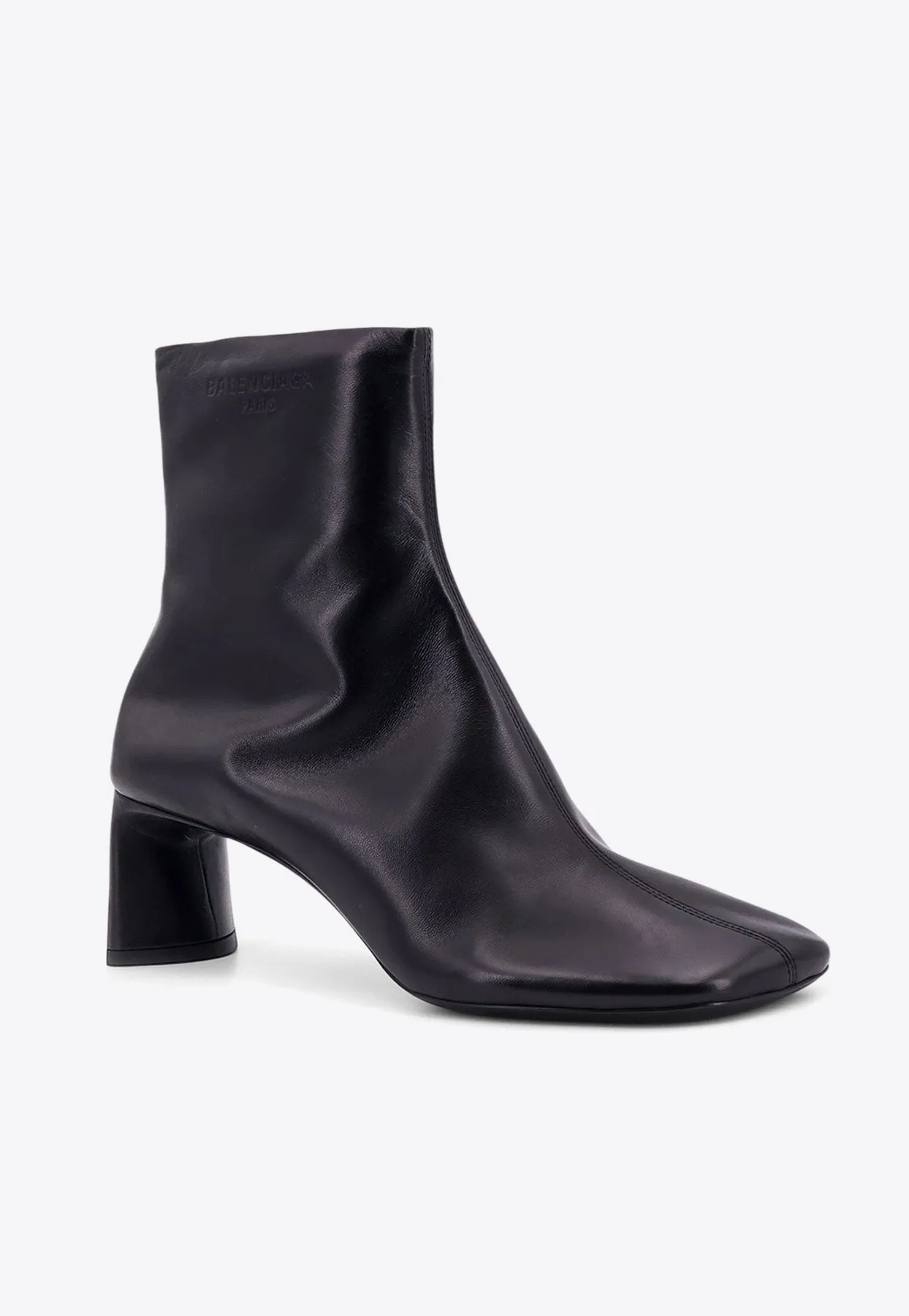 Duty Free 60 Nappa Leather Ankle Boots