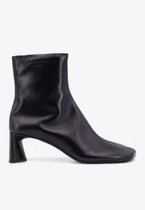 Duty Free 60 Nappa Leather Ankle Boots