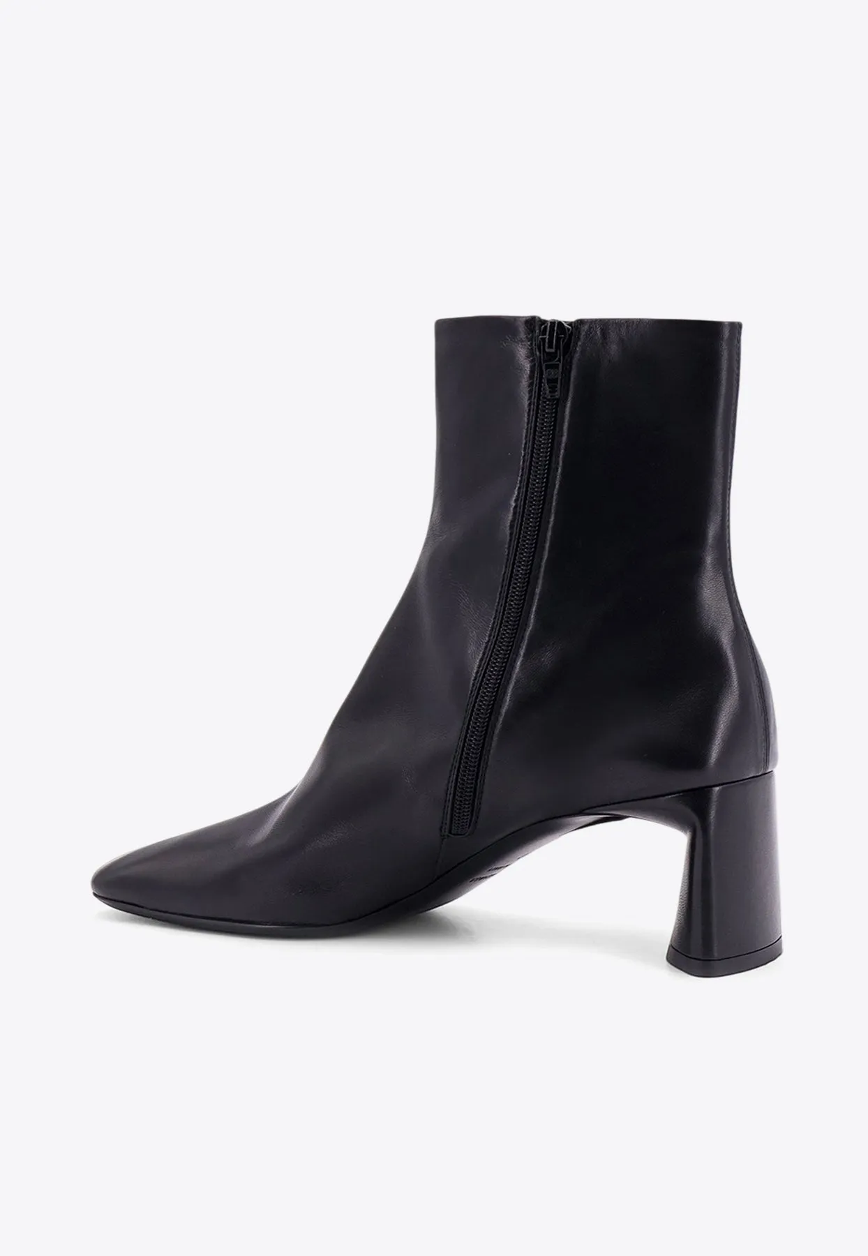 Duty Free 60 Nappa Leather Ankle Boots