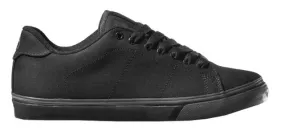 DVS Kids Skate Shoes Gavin CT Black/Black Canvas Youth