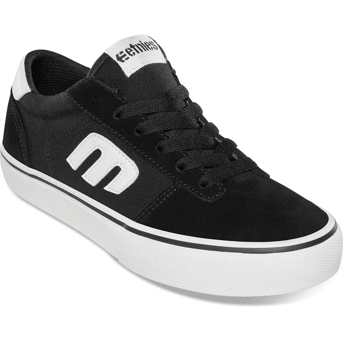 Etnies Calli Vulc Kids Skate Shoes - Black