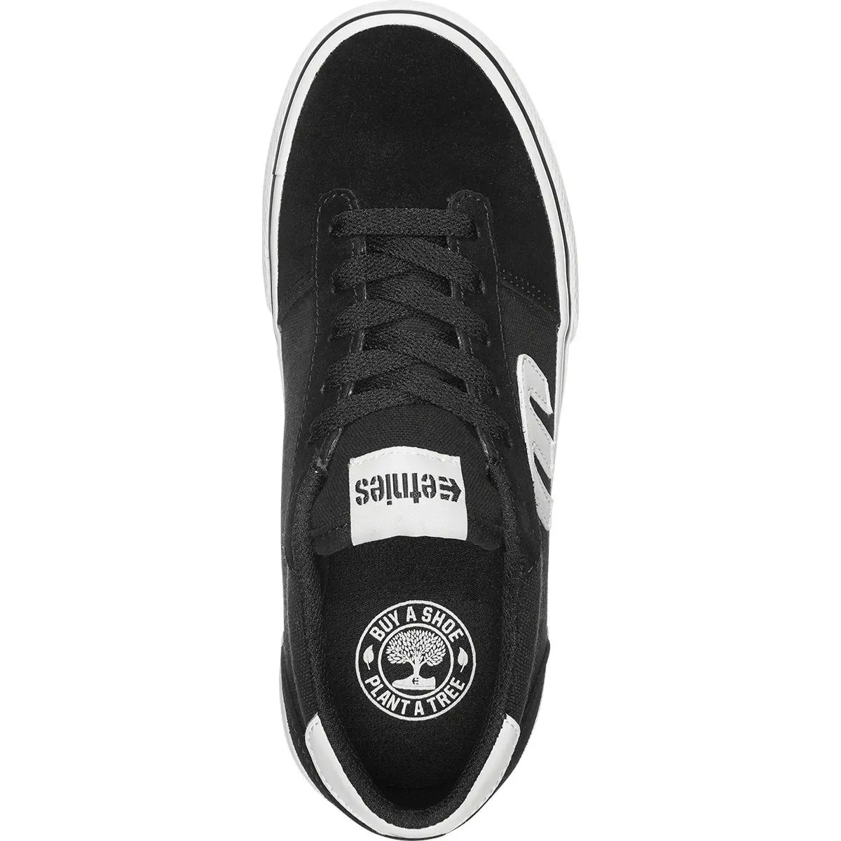 Etnies Calli Vulc Kids Skate Shoes - Black