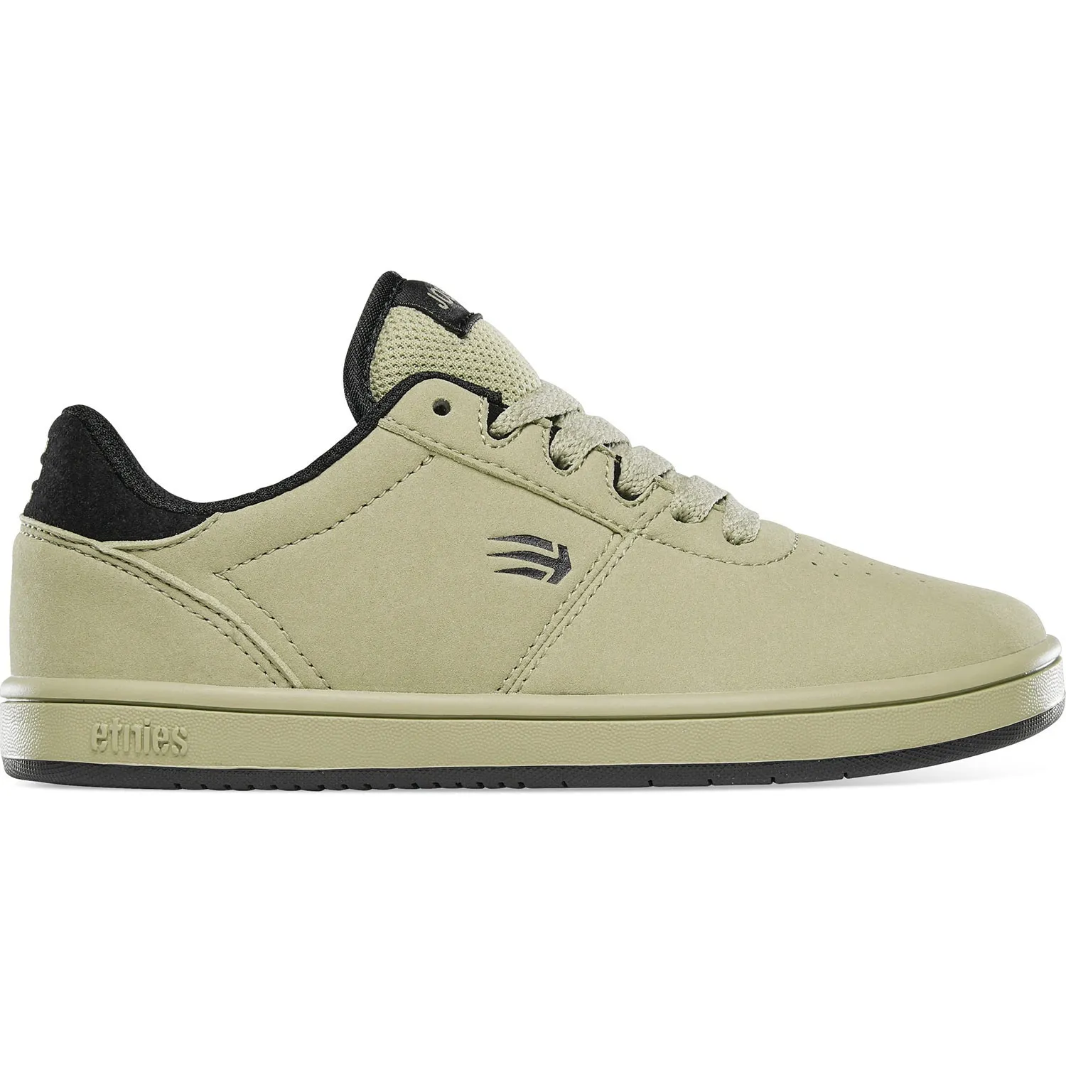 Etnies Kids Joslin Skate Shoes - Tan/Black