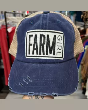 Farm Girl Mesh Cap