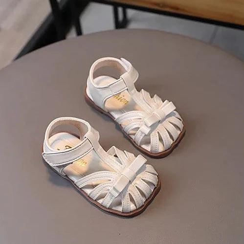 Fashion Cut Out Soft Sandals for Toddler Baby Girls: TF259 Casual Shoes