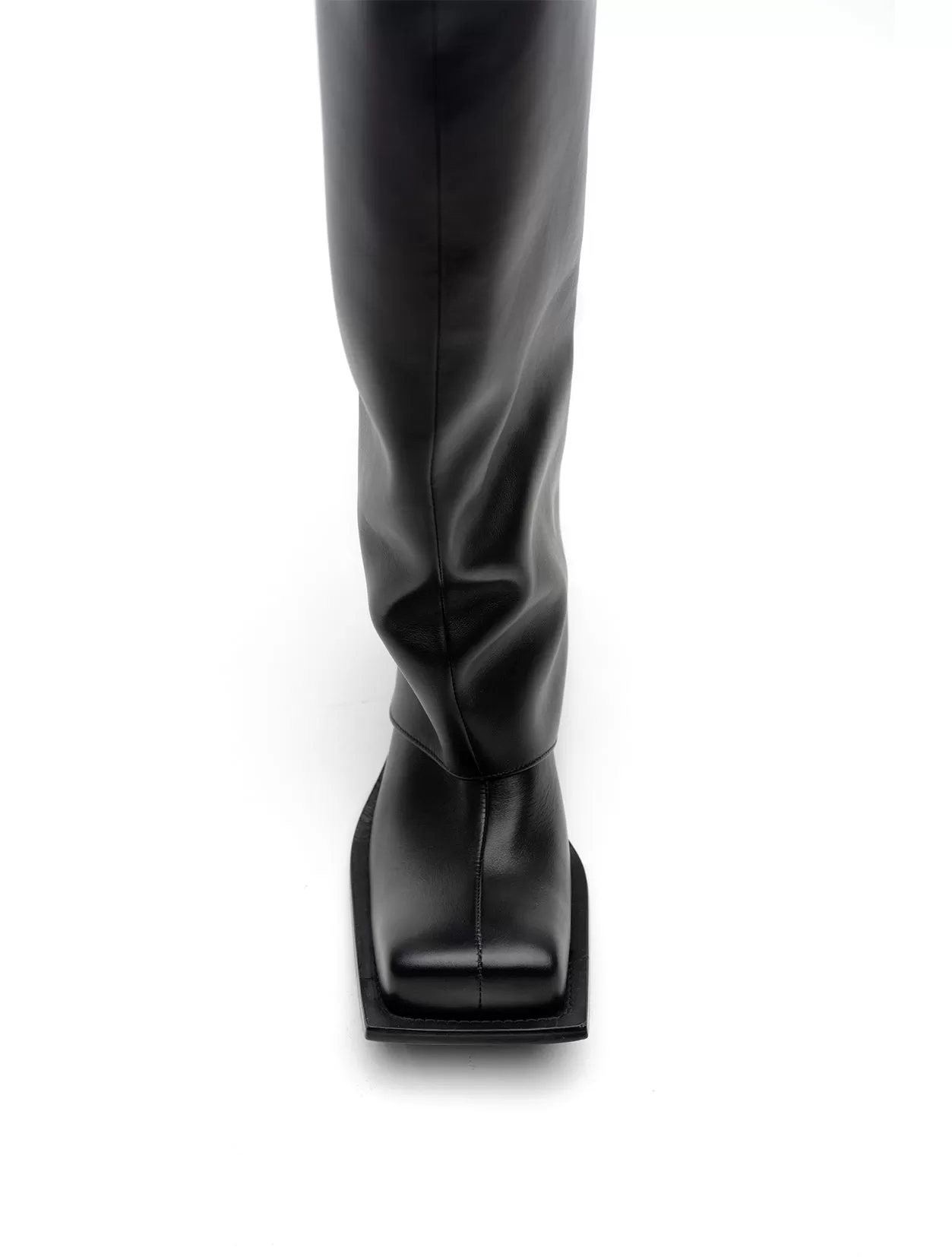 Fidan Novruzova Havva Tall Black Boots